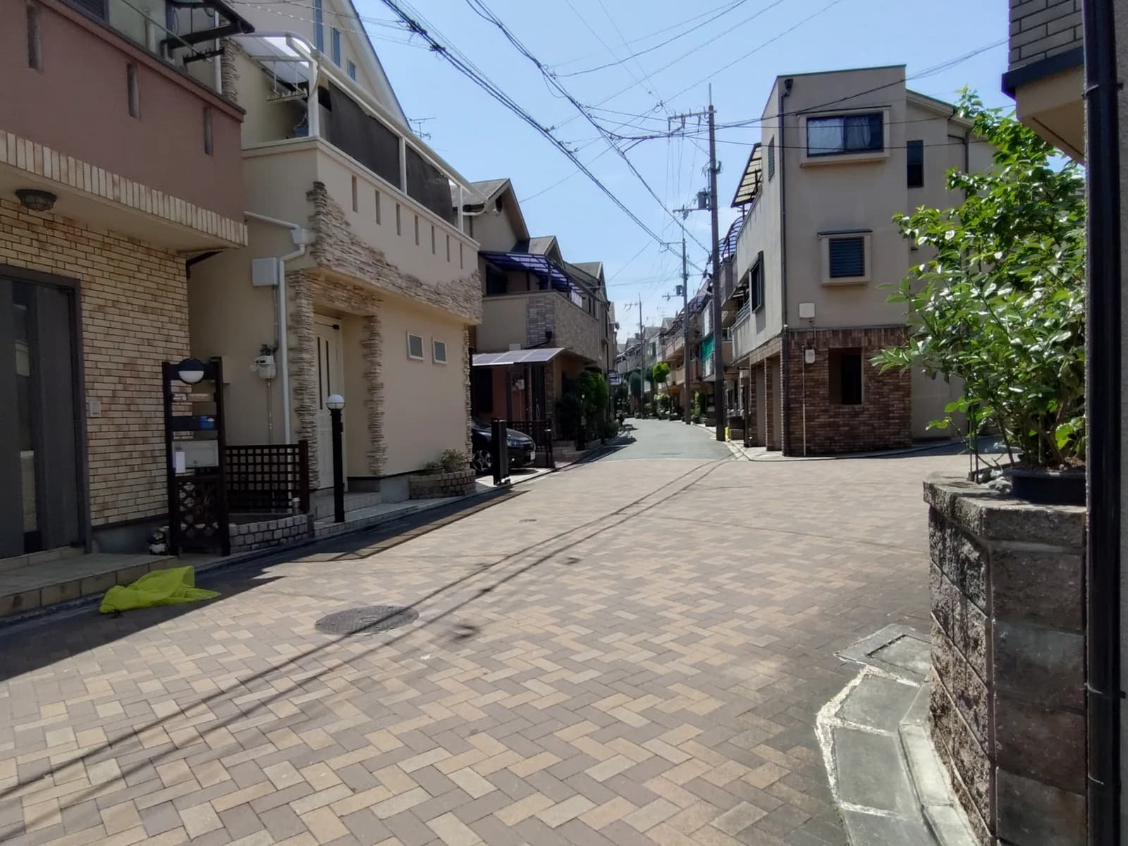 守口市の新興住宅街（再建築不可・接道に関する記事のイメージ）