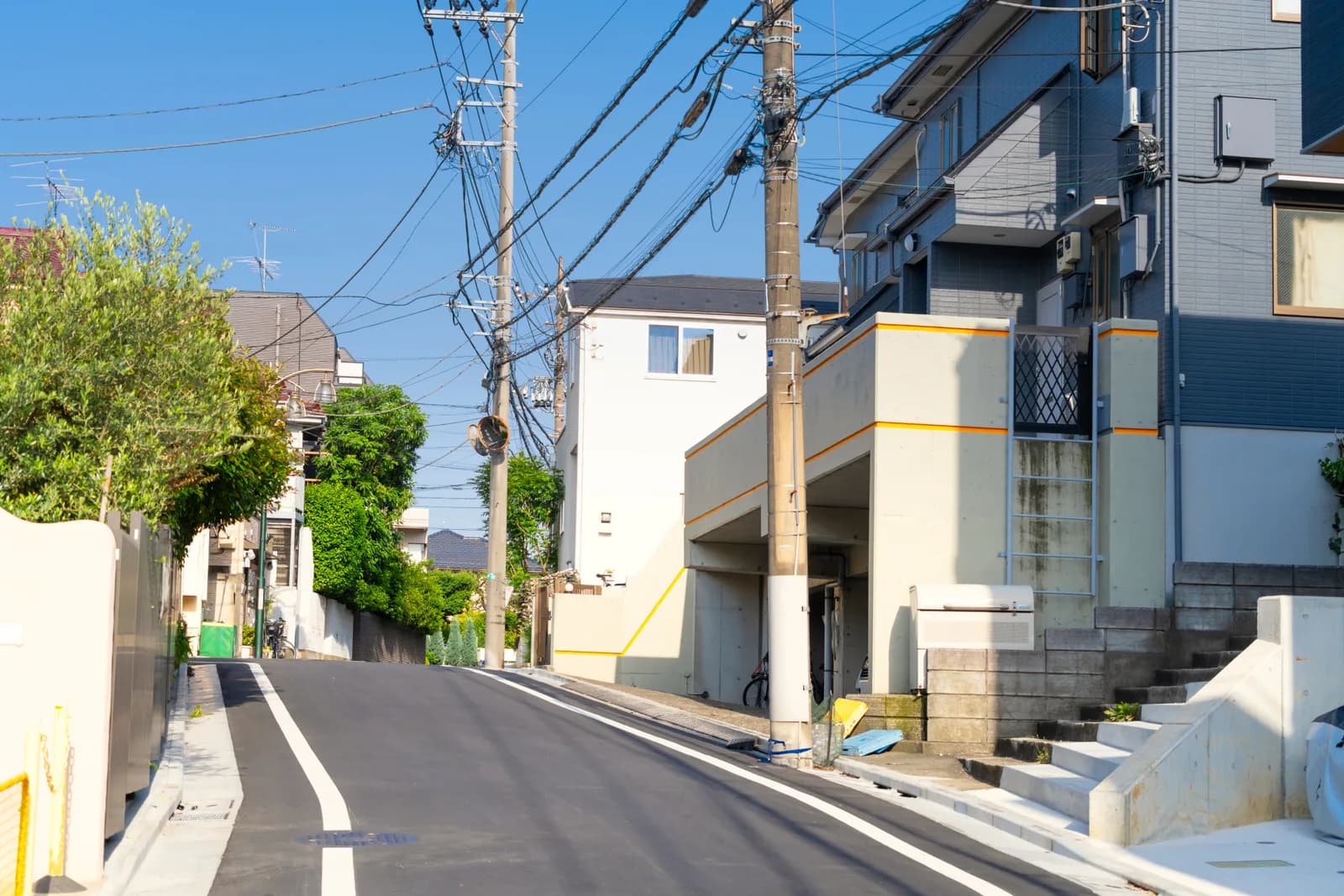 東京住宅街・杉並区 永福（借地権・底地に関する記事のイメージ）