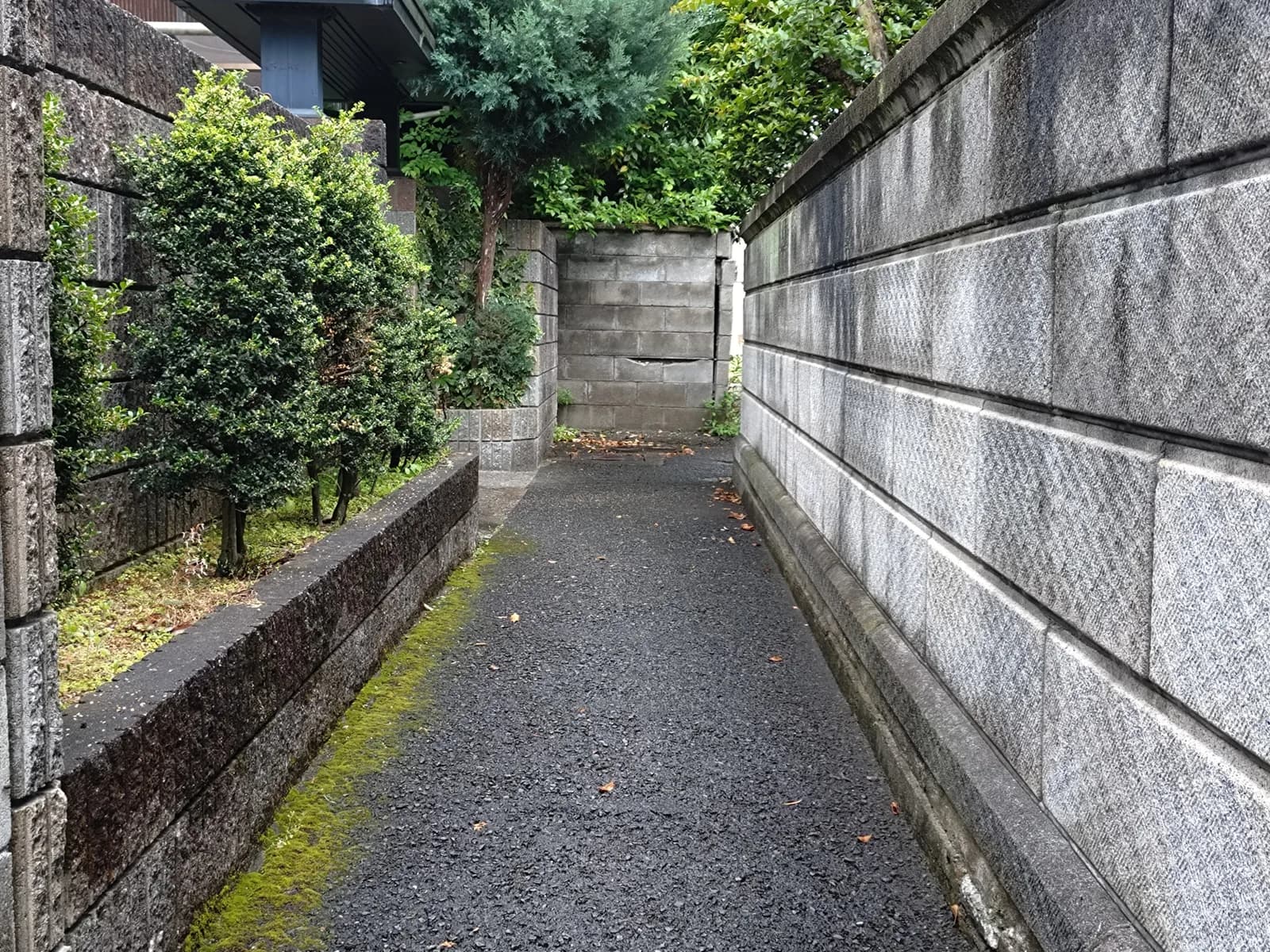 静かな路地（再建築不可・接道に関する記事のイメージ）
