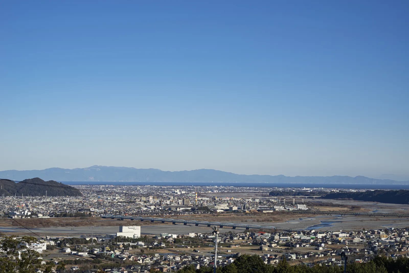 島田市から望む大井川流域の街並み_2(借地権・底地に関する記事のイメージ)
