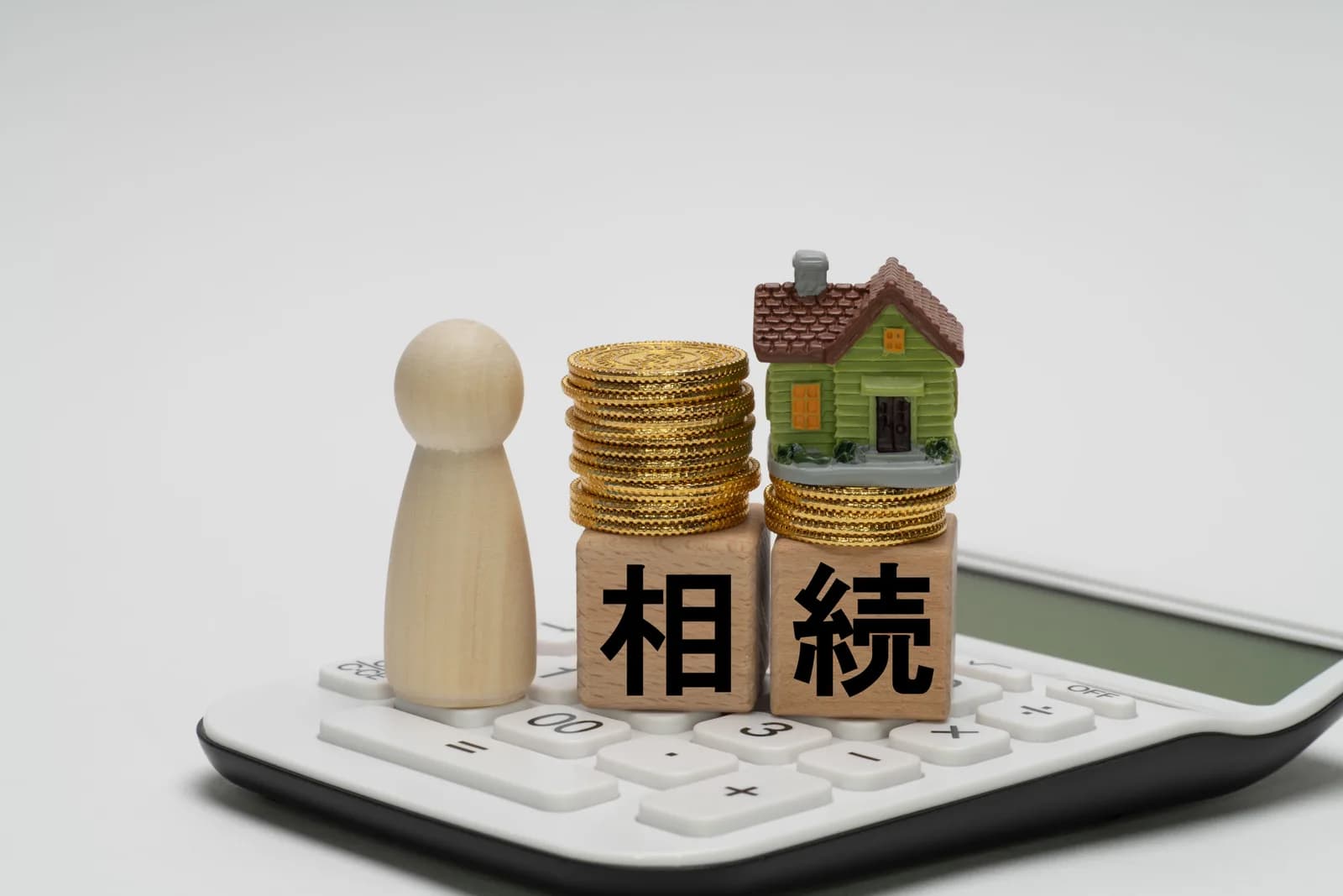 相続による資産承継のイメージ(相続・登記に関する記事のイメージ)