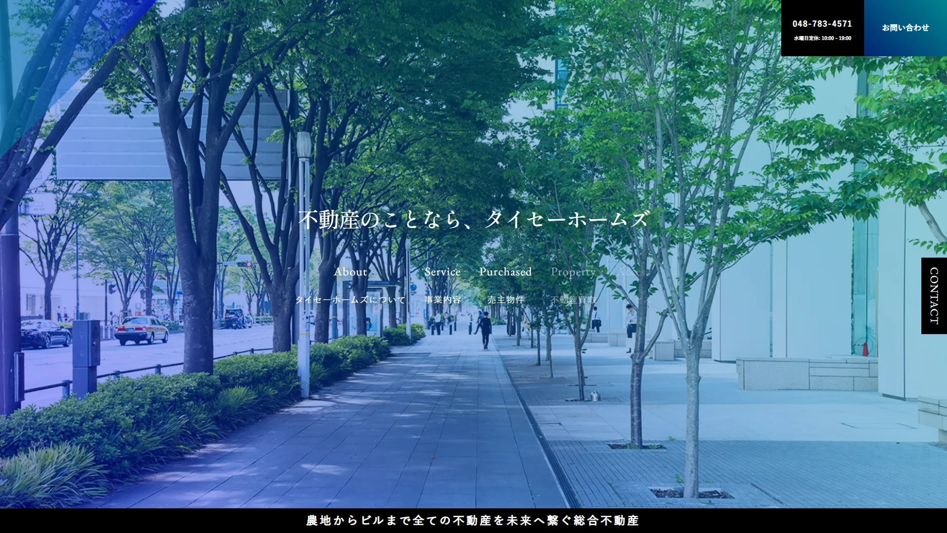 タイセーホームズ（株式会社大成総合不動産）の公式サイト