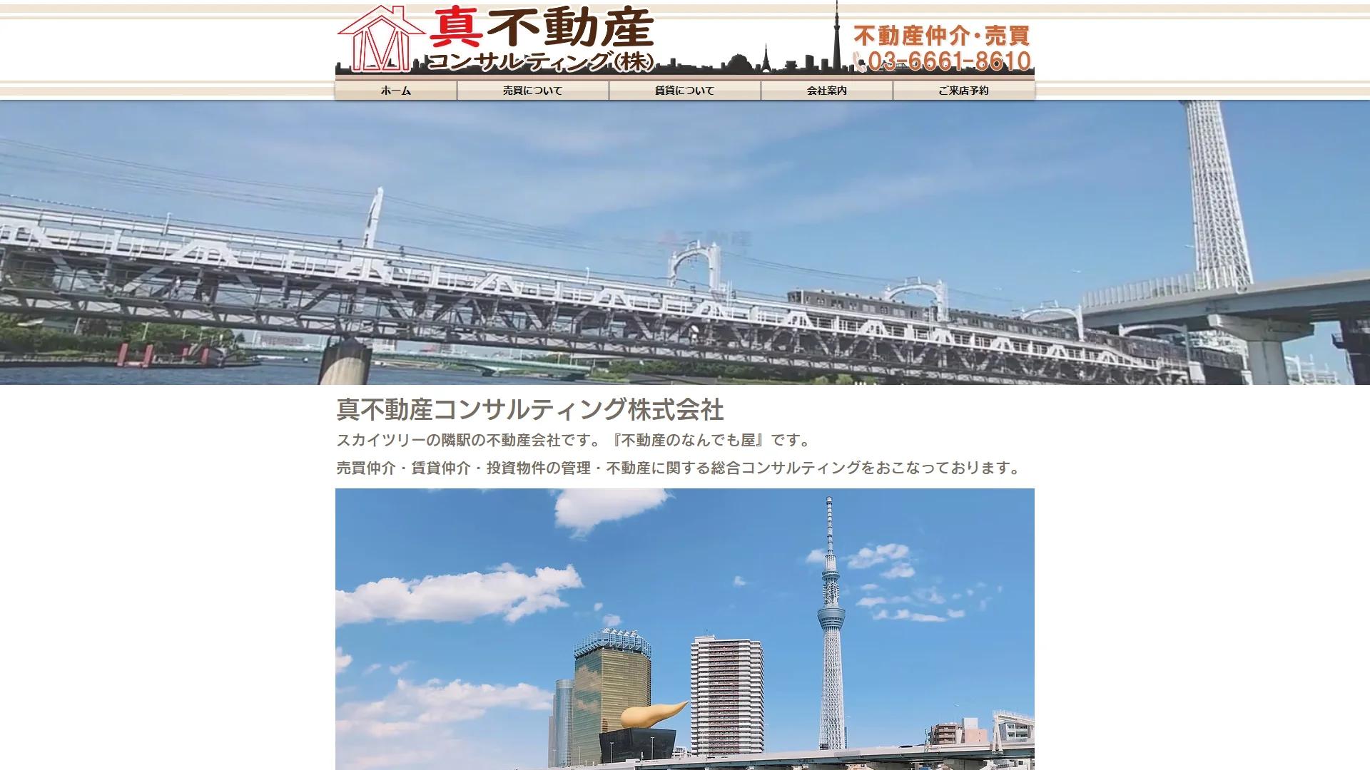 真不動産コンサルティングの公式サイト