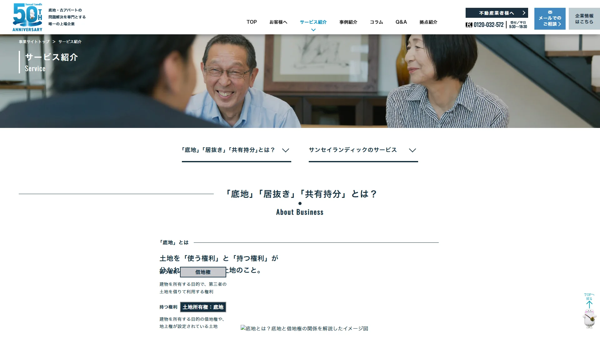 サンセイランディック 札幌支店の公式サイト