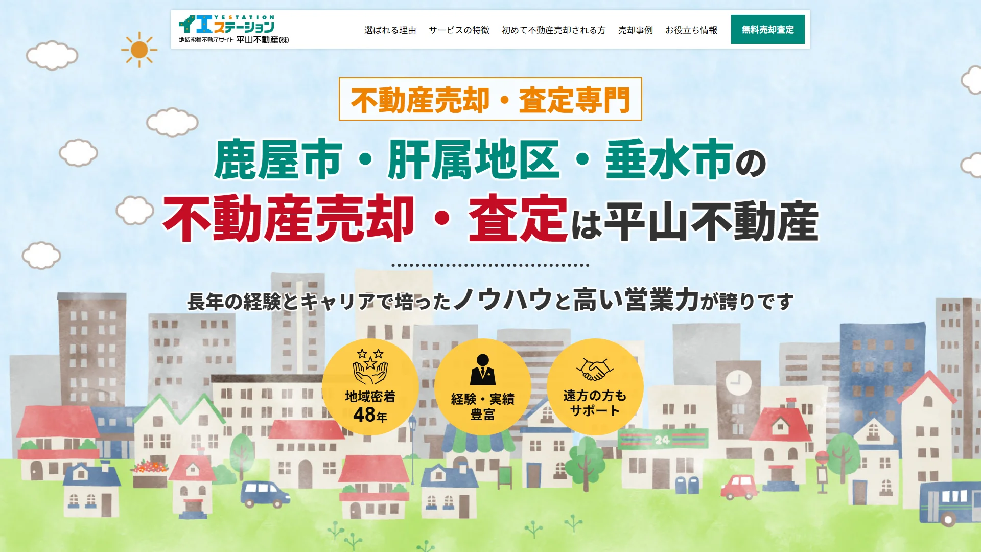 イエステーション鹿屋店垂水店 平山不動産の公式サイト
