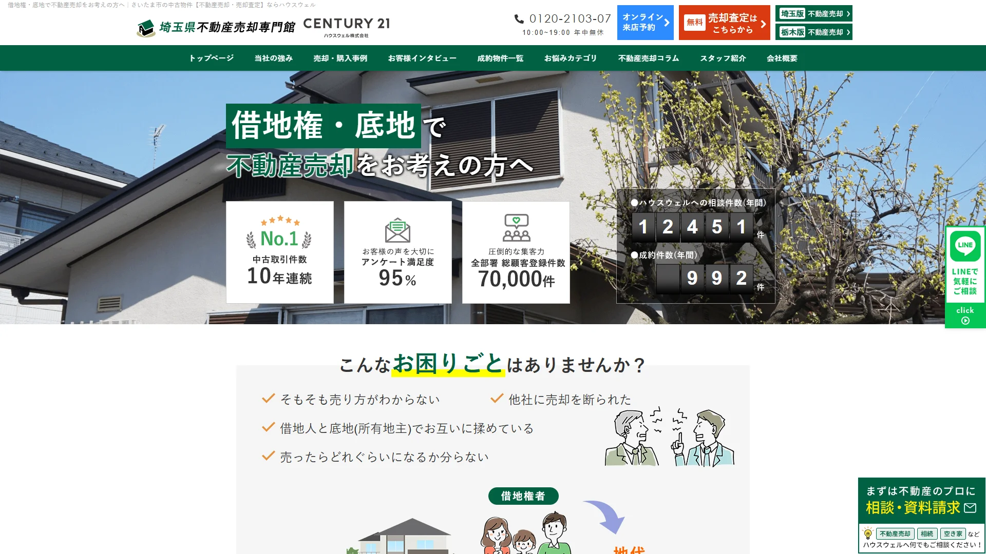 ハウスウェル株式会社の公式サイト