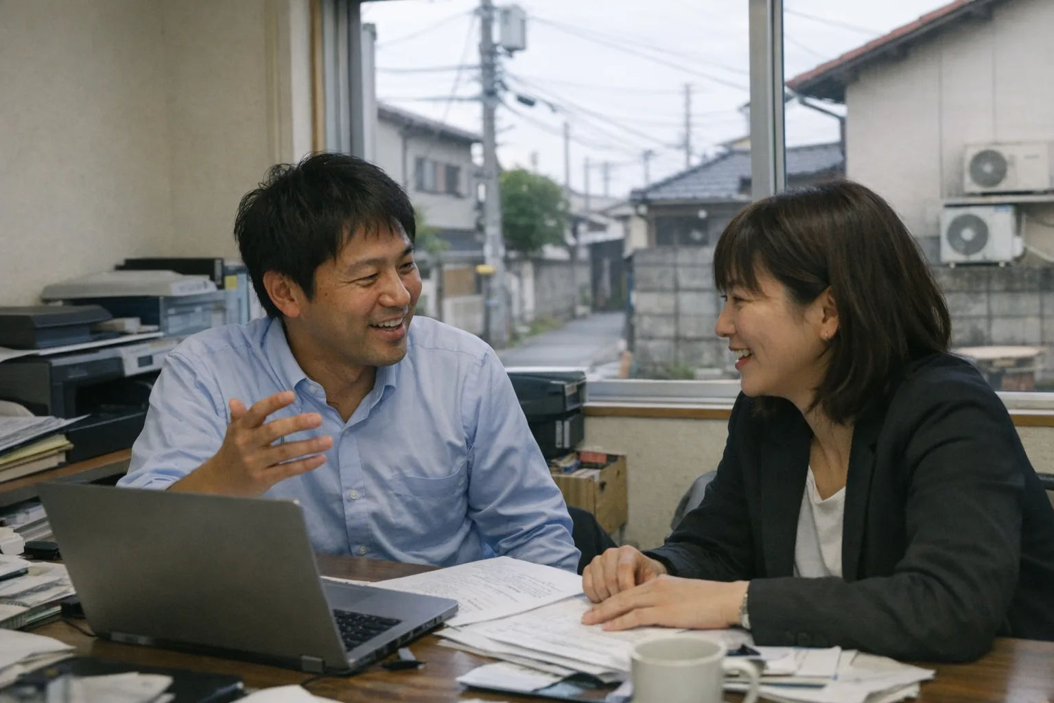 専門家との打ち合わせのイメージ（写真はイメージです）
