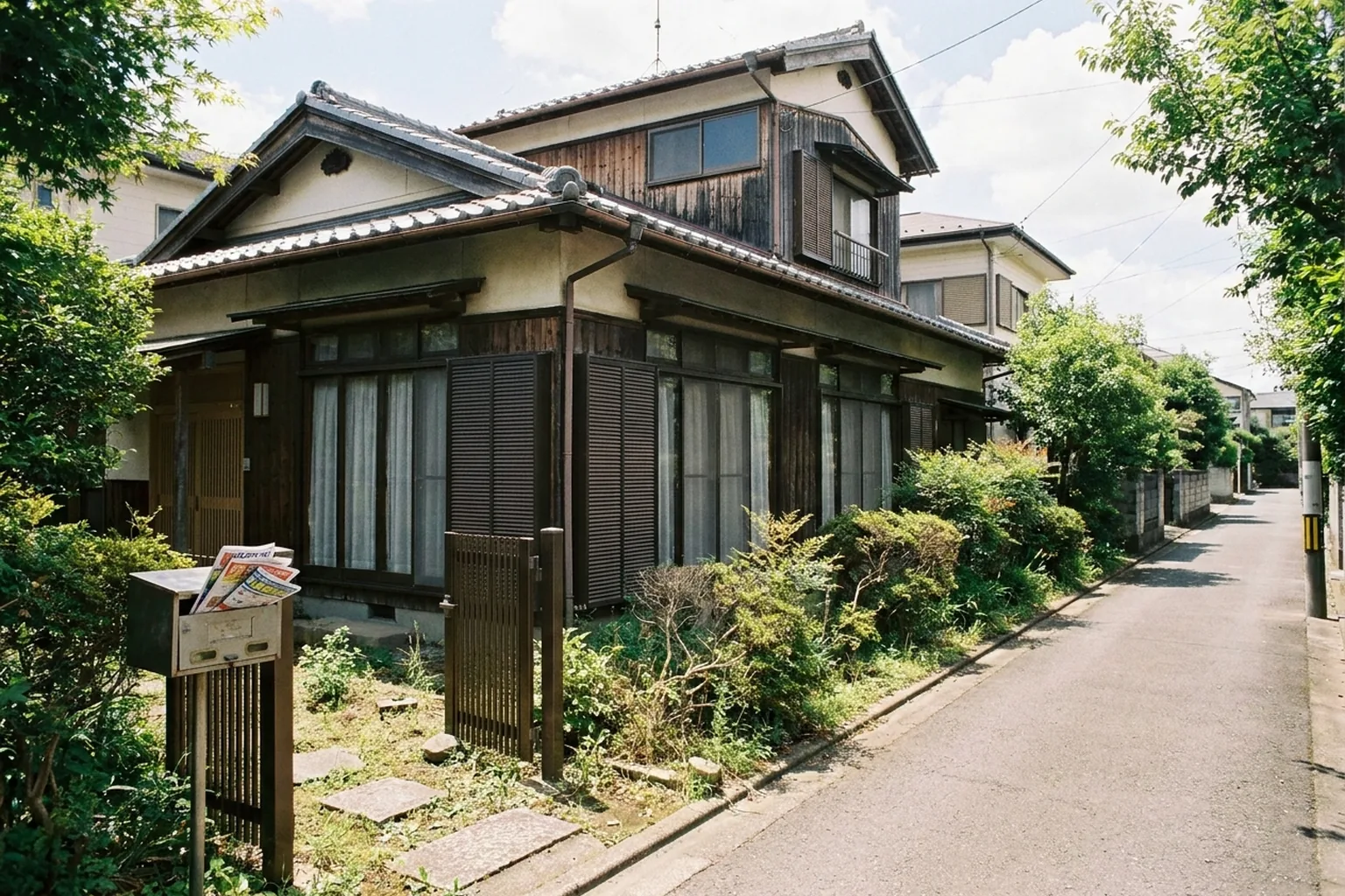 誰も住まなくなった家のイメージ（写真はイメージです）