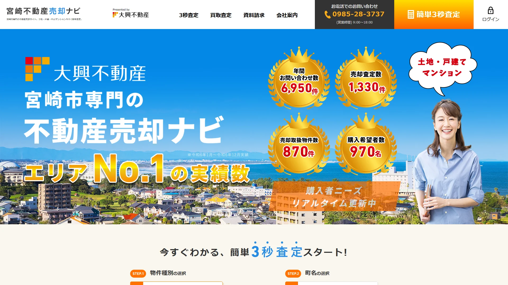 宮崎不動産売却ナビ