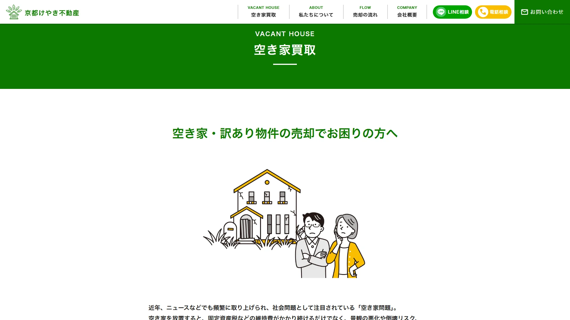 京都けやき不動産の公式サイト