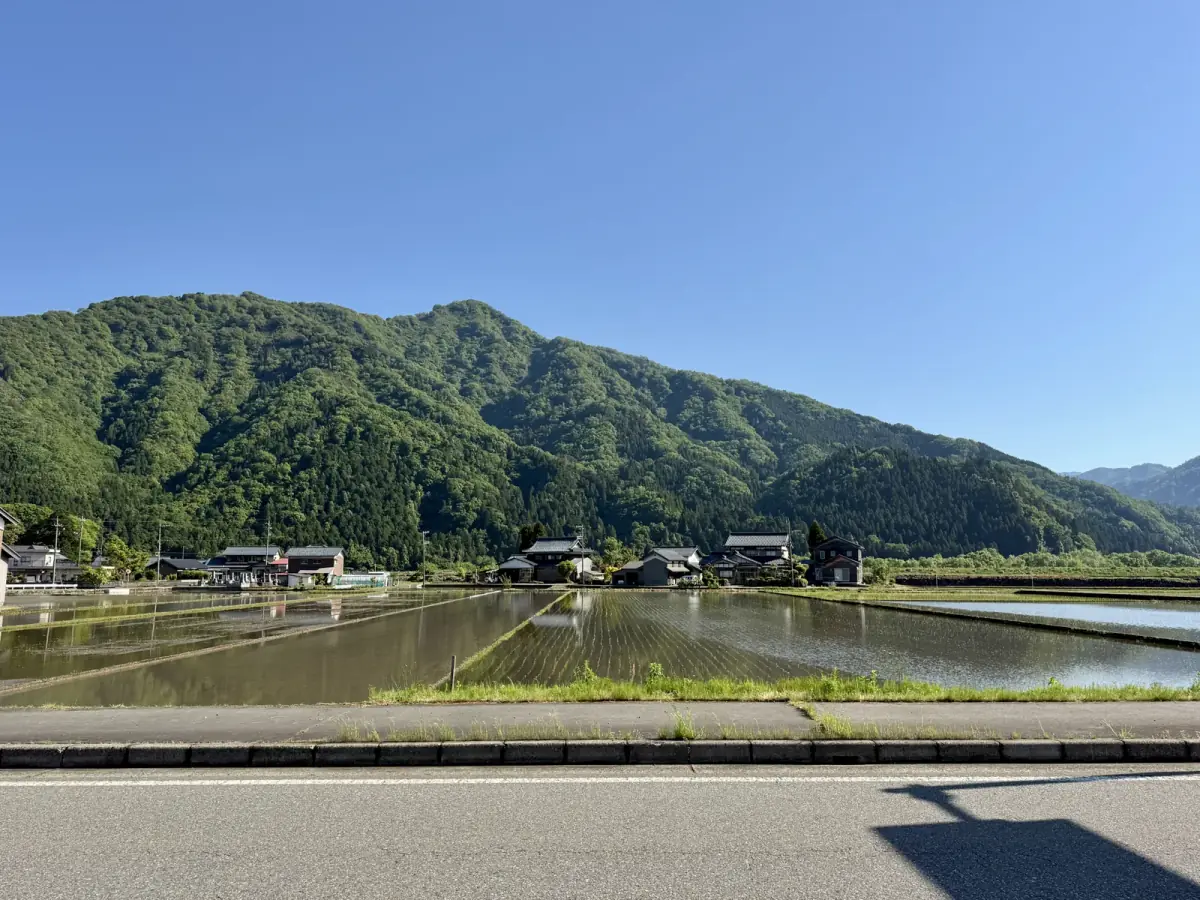 5月 春ののどかな風景 永平寺町(別荘に関する記事のイメージ)