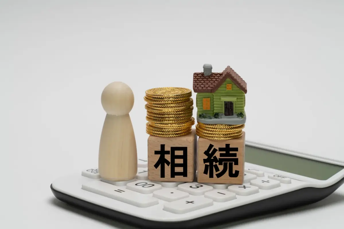 相続による資産承継のイメージ(相続・登記に関する記事のイメージ)