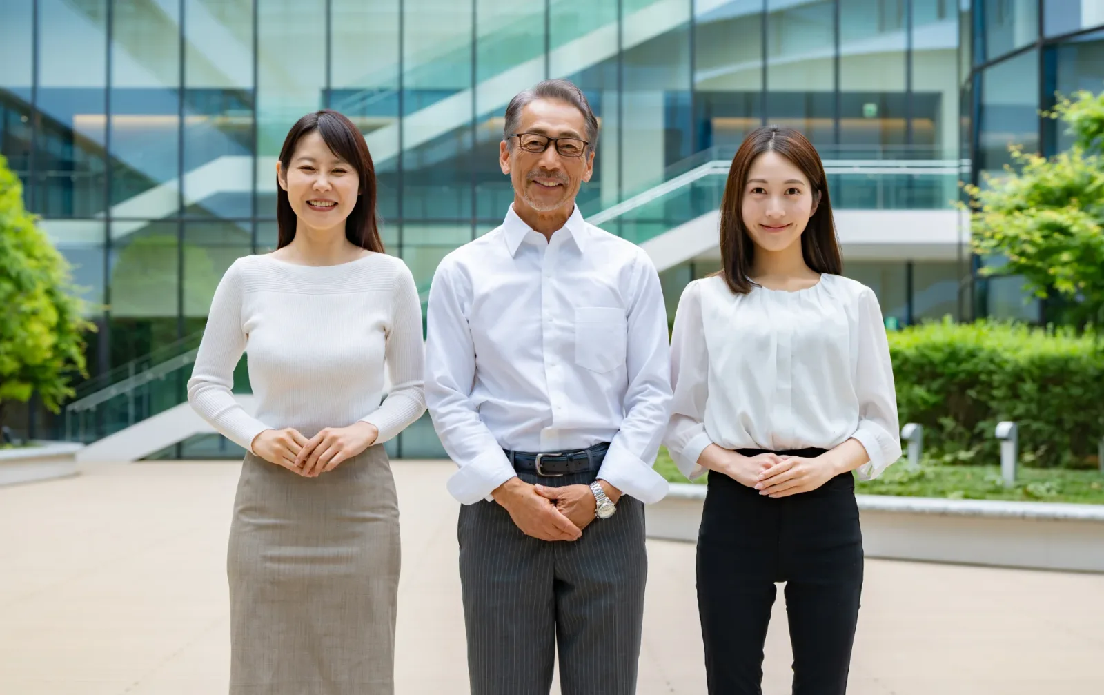 3人のビジネスマン（不動産買取業者に関する記事のイメージ）