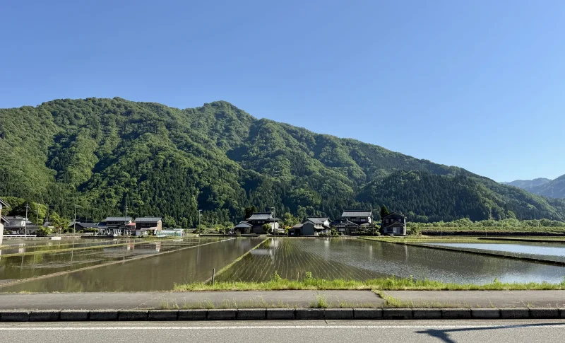 5月　春ののどかな風景　永平寺町（別荘に関する記事のイメージ）