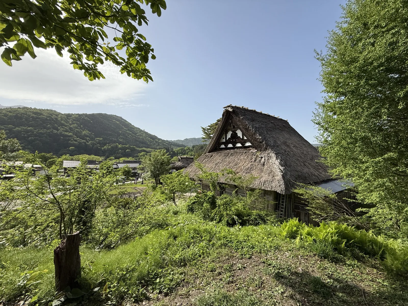 山里の合掌造り(古民家に関する記事のイメージ)