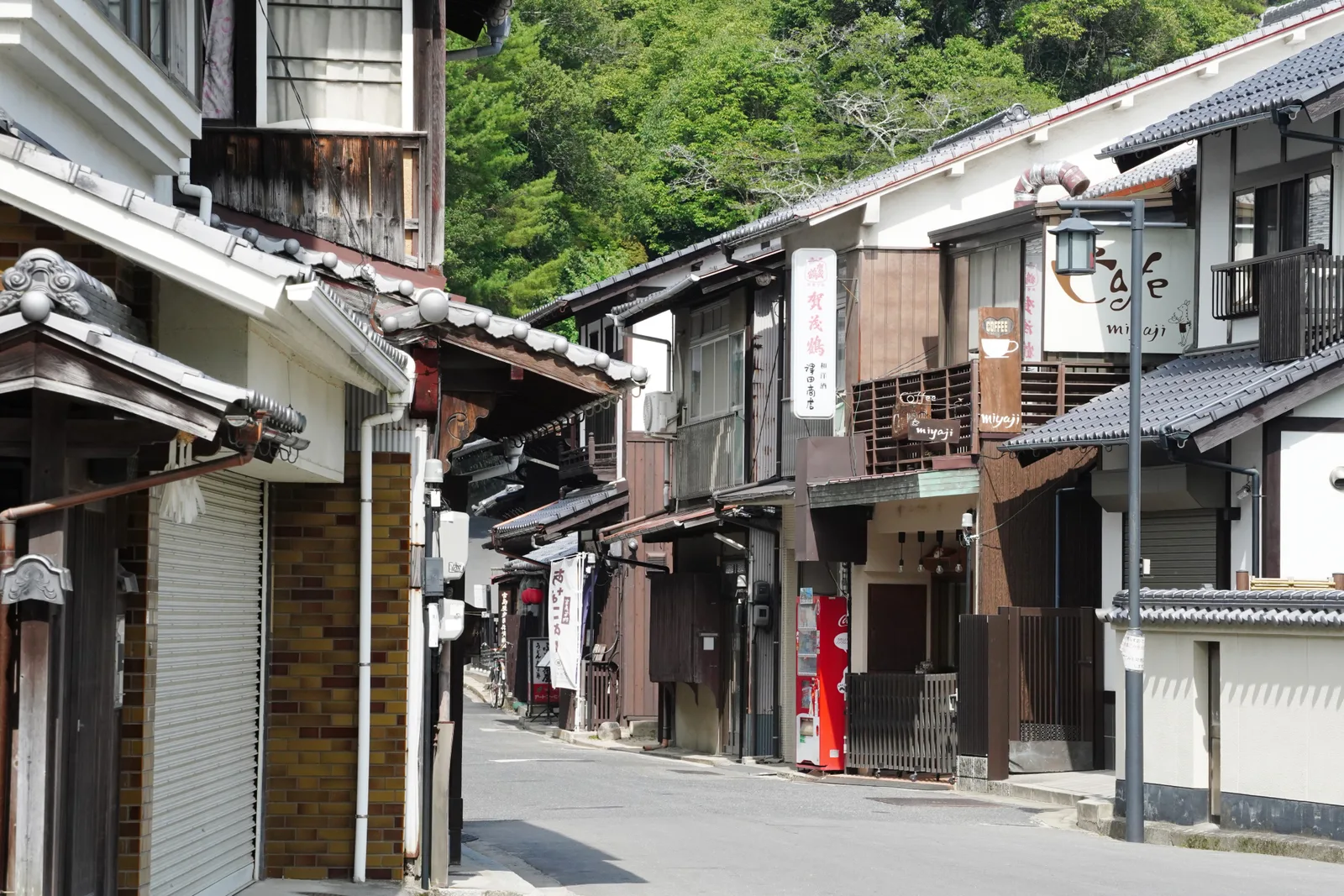 広島 宮島24宮島の町並み (古民家に関する記事のイメージ)